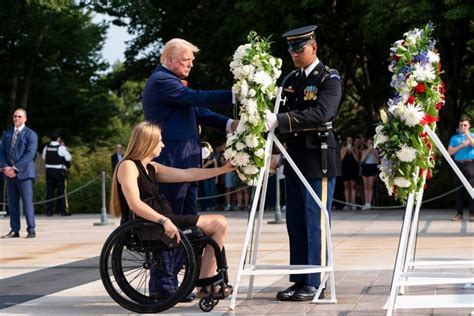 cemetery sex scandal|Arlington Cemetery official in Trump staff altercation won't press .